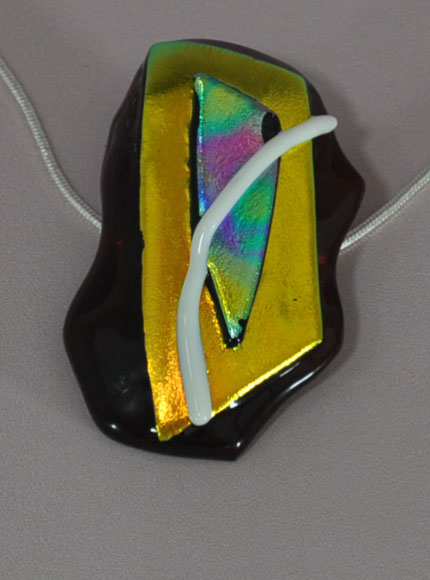gold rainb blk